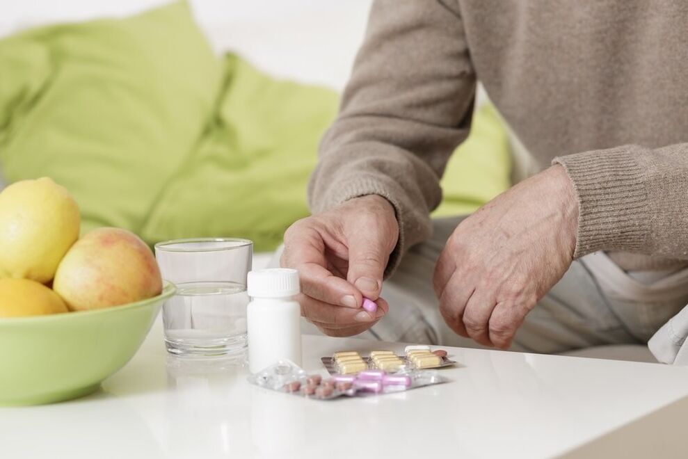 Terapija z zdravili za kronični prostatitis
