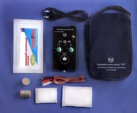 Naprave elektrostimulatorje za zdravljenje prostatitisa