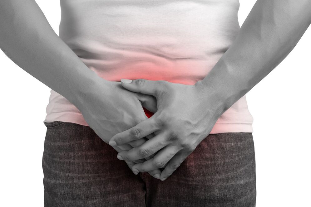 bolečine pri kroničnem prostatitisu