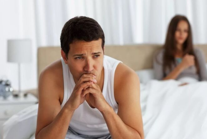 Prostatitis pri mladih moških