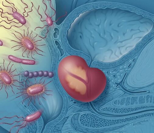 Vnetje prostate