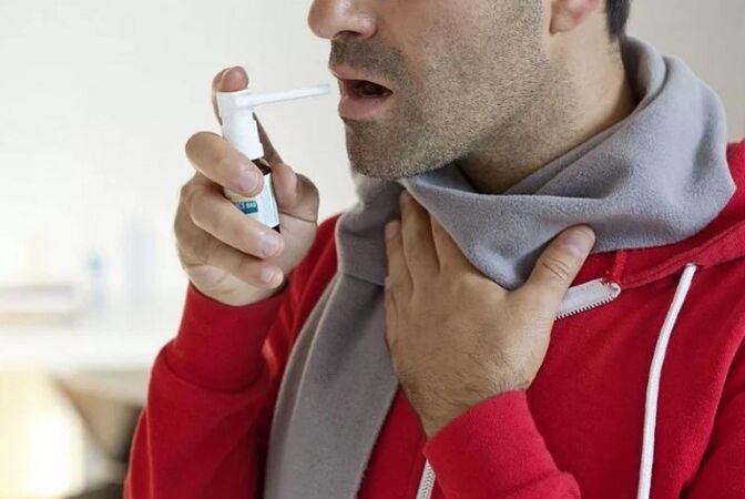 Vneto grlo lahko povzroči prostatitis