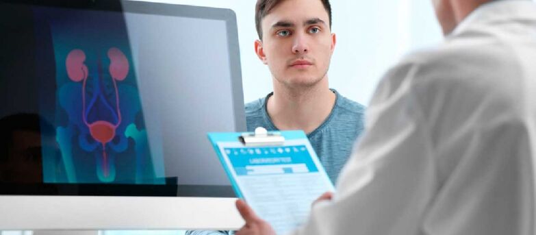 Pregled pri zdravniku bo pomagal ugotoviti vzroke za prostatitis
