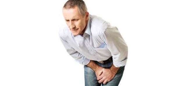 Bolečina v perineumu pri moških je znak prostatitisa